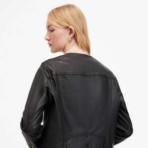 Veste en cuir personnalisée à la mode pour femmes vente en gros meilleure vente sur mesure veste pour femmes en cuir pur meilleure vente veste pour femmes - Product Image 5
