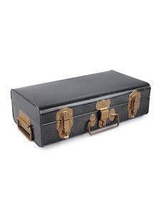 Top Sale Metal Antique Black <b>Storage</b> Trunk <b>Box</b> in Low Price <b>For</b> Home <b>Decoration</b> - Product Image 4