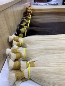 Venta caliente cabello a granel todos los colores 100% cabello humano virgen Vietnamesse cutícula alineada cabello - Product Image 3