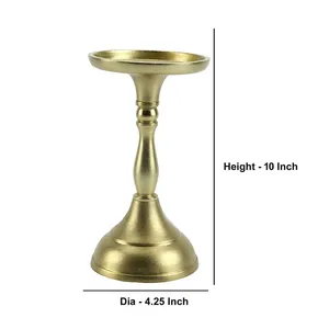 Bougeoir décoratif de haute qualité indien Top vente Bougeoir matériel support en métal - Product Image 2