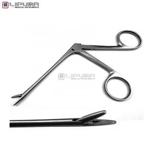 Pinzas para Oído, Instrumento Quirúrgico ORL Pediátrico, Diseño de Eje de Cocodrilo para la Eliminación de Polipos, Instrumentos Médicos - Product Image 5