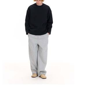 Dernier modèle de vêtements pour hommes avec logo personnalisé Sweatshirts à capuche 100% coton Pull Streetwear Sweatshirts à capuche ras du cou pour hommes - Product Image 6