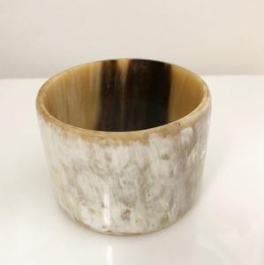 Brazaletes Clásicos Ecológicos de Cuerno de Búfalo Orgánico, Joyería Tradicional Hecha a Mano para Mujer, Venta al por Mayor - Product Image 3