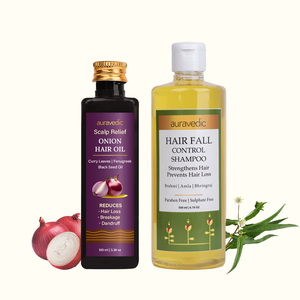 Ritual Auravedic Hidratante y Nutritivo para la Caída del Cabello, Tratamiento Líquido Químico para la Caída del Cabello - Product Image 1