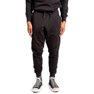 Casual Baggy Men <b>Crewneck</b> Sweatsuit 65 Cotton 35 Polyester Fleece Oversize Streetwear Winter Fashion Pullover OEM Private Label - Product Image 4