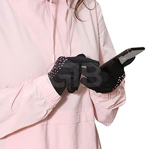 Gants de course d'hiver avec écran tactile Gants de course chauds et coupe-vent pour les sports d'extérieur - Product Image 2