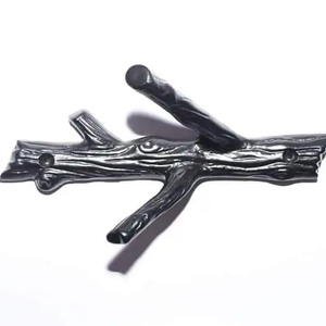 Très design et finition multiple crochet mural décor à la maison conception cintre en métal et crochets à clés - Product Image 1