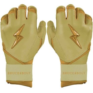 Fabricant Respirant Meilleure Qualité Professionnel Gants de Frappeur de Baseball Long Cuf Jeunesse Cabretta Cuir Véritable Antidérapant Personnalisé - Product Image 5