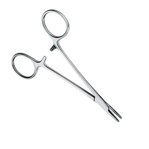 Soporte de aguja profesional TC Ryder, insertos de carburo de tungsteno de 9 ", soporte de aguja de acero inoxidable, fórceps, instrumentos quirúrgicos - Product Image 3