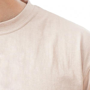 Camiseta ajustada para hombre para gimnasio y fitness, cuello redondo, manga corta, estilo rasgado con impresión Digital personalizada para ejercicio al aire libre - Product Image 6