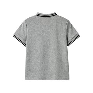 Cuello de Punto Informal para Camisa, Secado Rápido, Transpirable, Ecológico, Logotipo Personalizado OEM, Uniforme de Alta Calidad, 100% Algodón, Vietnam - Product Image 5