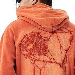 Sudaderas con capucha de lana con capucha de invierno informales más vendidas con patrón sólido Mezcla de algodón Secado rápido y transpirable Nuevo diseño - Product Image 4