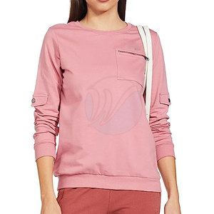 เสื้อสเวตเชิ้ตผู้หญิงขายดี คุณภาพสูง ออกแบบเองได้ สำหรับฤดูหนาว - Product Image 5