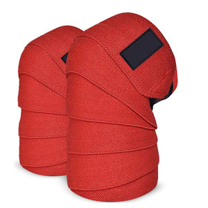 แผ่นรองเข่าอุปกรณ์ป้องกันกีฬาแบบปรับได้การดูดซับแรงกระแทกสำหรับบาสเกตบอลวอลเลย์บอลขี่จักรยานเดินป่ากลางแจ้ง - Product Image 1