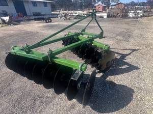 Tracteur motorisé, charrue à disque, cultivateur agricole - Product Image 5