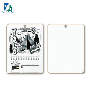 Tablero de escritura magnético para acampar, único - Product Image 1