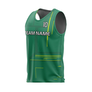 Bavoir d'entraînement en maille respirante pour la pratique de l'équipe de football de football gilet simple avec option d'impression personnalisée en polyester léger - Product Image 1