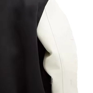 Custom High Quality Wool Varsity <b>Jacket</b> <b>Men</b> Latest Designs <b>Long</b> Sleeve Lettermen <b>Jacket</b> For <b>Men</b> Stand Wholesale Custom Winter - Product Image 5