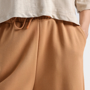 กางเกงขากว้างเอวสูงลำลองสำหรับ2025กางเกงแฟชั่นใหม่สำหรับผู้หญิงกางเกงทรงหลวมสำหรับสาวออฟฟิศ - Product Image 6