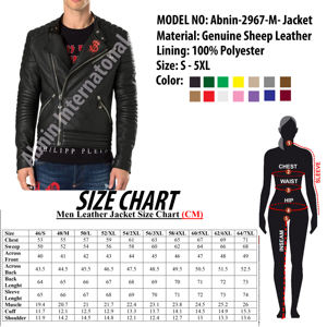 Veste personnalisée OEM en cuir de mouton véritable pour hommes, manteau d'hiver respirant de fabrication pakistanaise avec col à capuche pour la moto - Product Image 6