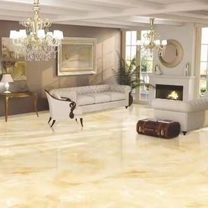 Tayoc งาช้าง60x120ซม. กระเบื้องพอร์ซเลนขัดเงาคุณภาพสูงดีไซน์ทันสมัยมันวาวทนทานกันน้ำสำหรับการใช้งานใดๆ - Product Image 6