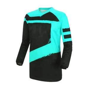 Maillot ODM spécial personnalisé de OEM / DH MX maillot de motocross de descente VTT spécialement conçu pour les joueurs professionnels maillot le plus attrayant - Product Image 5