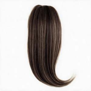 Extensiones de Cabello con Clip, Voluminizador de Flequillo en Capas de 12 Pulgadas # Mezcla de chocolate marrón ceniza 2C/8A - Product Image 3