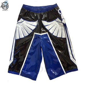 กางเกงมวยปล้ำดีไซน์ล่าสุด คุณภาพสูงสั่งทำได้ ราคาโรงงานโดยตรง กางเกงมวยปล้ำน้ำหนักเบาสำหรับผู้ชาย - Product Image 4