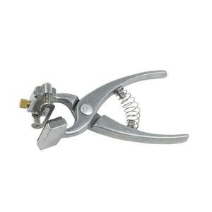 Pinzas de Tatuaje Veterinarias de Alta Calidad, Instrumento de Acero Inoxidable - Product Image 2