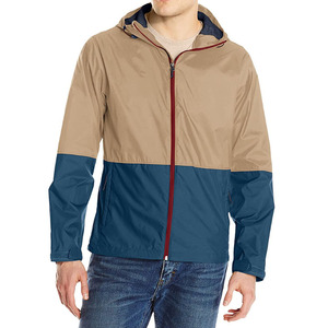 Chaqueta de Lluvia de Invierno para Hombre de Talla Grande, Estilo Urbano con Logotipo Frontal, Alta Calidad, Precio Económico al por Mayor - Product Image 5