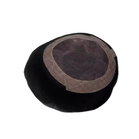 Perruque pour homme en cheveux humains Remy, toupet bouclé, base mono Apolo, Alibaba au Bangladesh