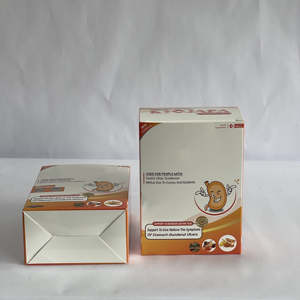 Custom Printed Paper Packaging Box For Turmeric Honey Curcumin Gel And Herbal Supplement Empty Box Manufacturer - Product Image 3