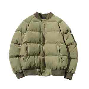 Chaqueta Acolchada de Diferentes Colores Disponible, Chaqueta de Invierno, Única, Ecológica, Transpirable, con Cremallera, para Clima Frío, para Hombre - Product Image 3