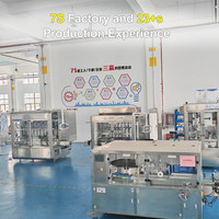 Machine de remplissage automatique linéaire à chaud pour pâtes à haute viscosité, sur mesure, pour beurre de cacahuète, miel et confiture