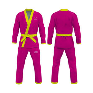 2026 sur mesure BJJ GI UNIFROM/uniforme de Jiu Jitsu brésilien/BJJ GIS Kimonos uniforme de karaté d'art martial - Product Image 3