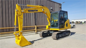 Prix Offre Spéciale PC70-8 Komatsu d'occasion en stock avec lame flexible, piste de 600mm, pelle Komatsu Japon stable et durable à vendre - Product Image 2