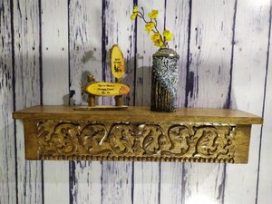 New floating storage shelve <b>shelf</b> <b>wall</b> <b>mounted</b> for home hotels living room kitchen bathroom home decor accessories wholesale - Product Image 3