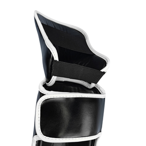 Protège-tibias Muay Thai avec protection des pieds et des genoux Protège-tibias légers pour le kickboxing Protège-tibias - Product Image 5