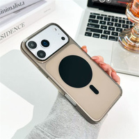 Coque de téléphone PC antichoc et anti-rayures avec chargement magnétique sans fil de haute qualité pour iPhone 18 Pro Max/18 Pro/18/17 Air/16/15/14/13