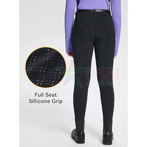 Leggings d'équitation pour femmes antidérapants, design 2026, confortables, durables, jodhpurs d'équitation, imperméables, coupe-vent - Product Image 2