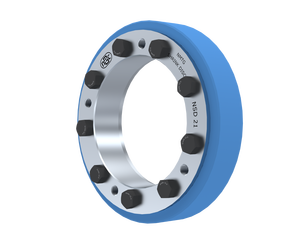 NMTG NSD21 Coupleur d'arbre à disque rétractable sans clé à usage intensif Matériau en acier personnalisé pour transmission de puissance Produit OEM - Product Image 2