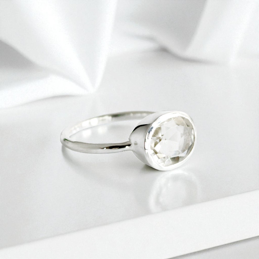 Argent clair de quartz
