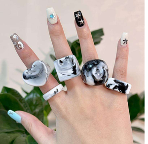 Servilletero de resina tallada a mano estilo diamante transparente y Ángel Color personalizado para Patrón de modelo de regalo de aniversario - Product Image 6