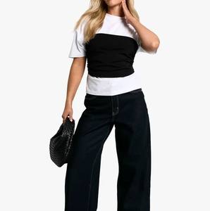 เสื้อยืดผู้หญิงแขนสั้นระบายอากาศได้ดีแห้งเร็ว - Product Image 2