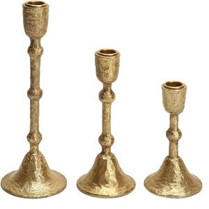 Portavelas de aspecto atractivo, candelabro de estilo europeo para iglesia, boda, fiesta, hogar Interior - Product Image 1