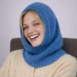 Máscaras de Esquí Balaclava para Hombre, Balaclava de Cara Completa, Gorro Cálido de Invierno - Product Image 3