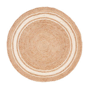 Tapis et moquettes en ligne Tissé à la Main Naturel Lin Couleurs Jute Tressé Naturel Tapis pour Salon Tapis d'Entrée - Product Image 5