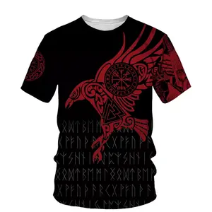 เสื้อยืดวินเทจสำหรับผู้ชายเสื้อโอเวอร์ไซส์ผ้าฝ้าย100% ซักได้กำหนดเอง - Product Image 3