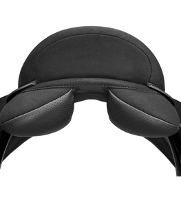 Professionnel personnaliser anglais marron concepteur cuir Dressage cheval selles bois arbre anglais course de chevaux produits 2026 - Product Image 3