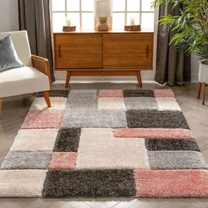 Tapis 3D moderne en laine fait à la main de luxe néo-zélandais avec logo personnalisé KVR Teppich Karpet pour le salon et la chambre à coucher - Product Image 3